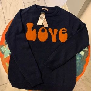 New Philosophy 100% Cashmere Hippi Chic Sweater